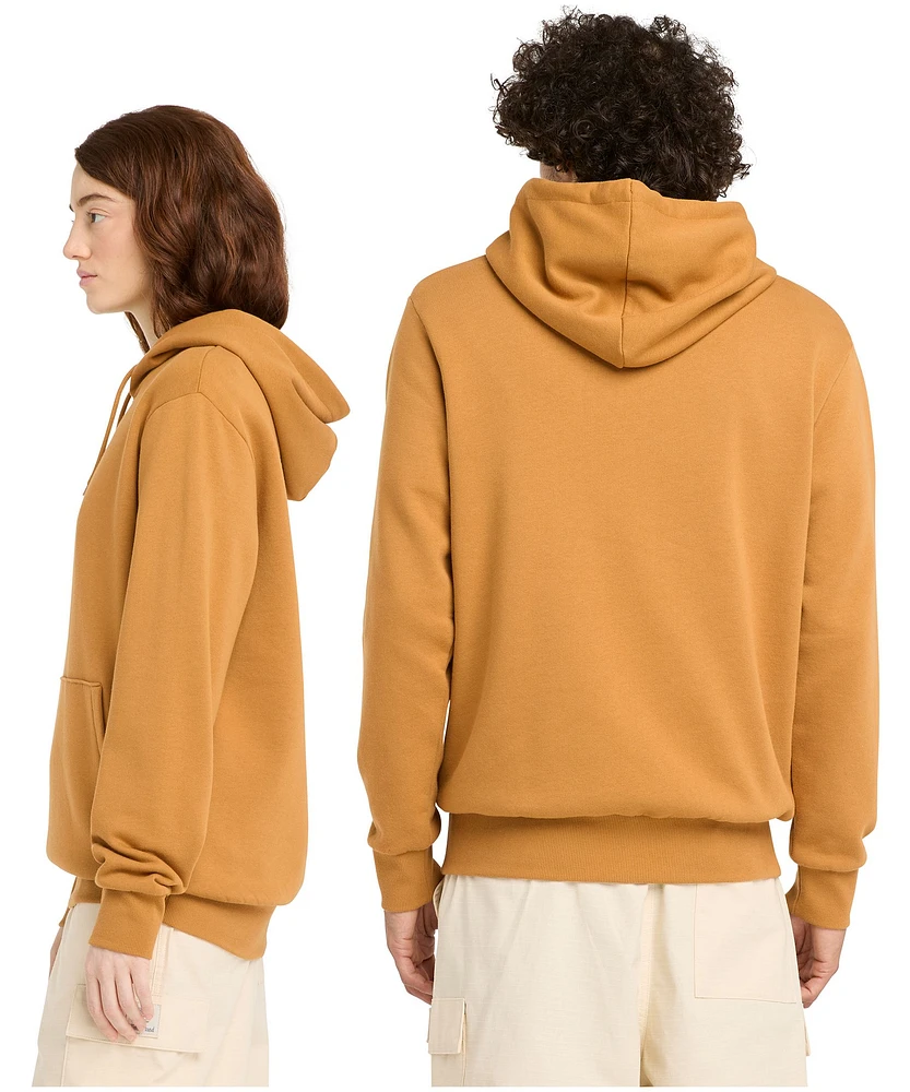 Timberland Unisex Small Tree Logo Popover Fleece Hoodie