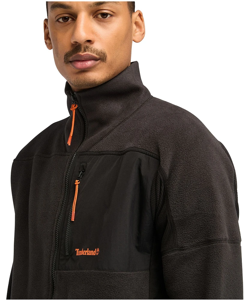 Timberland Men's Polartec® Full Zip Fleece Jacket