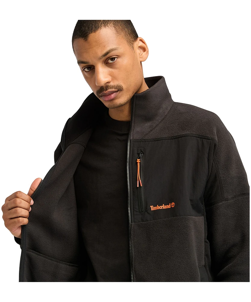 Timberland Men's Polartec® Full Zip Fleece Jacket