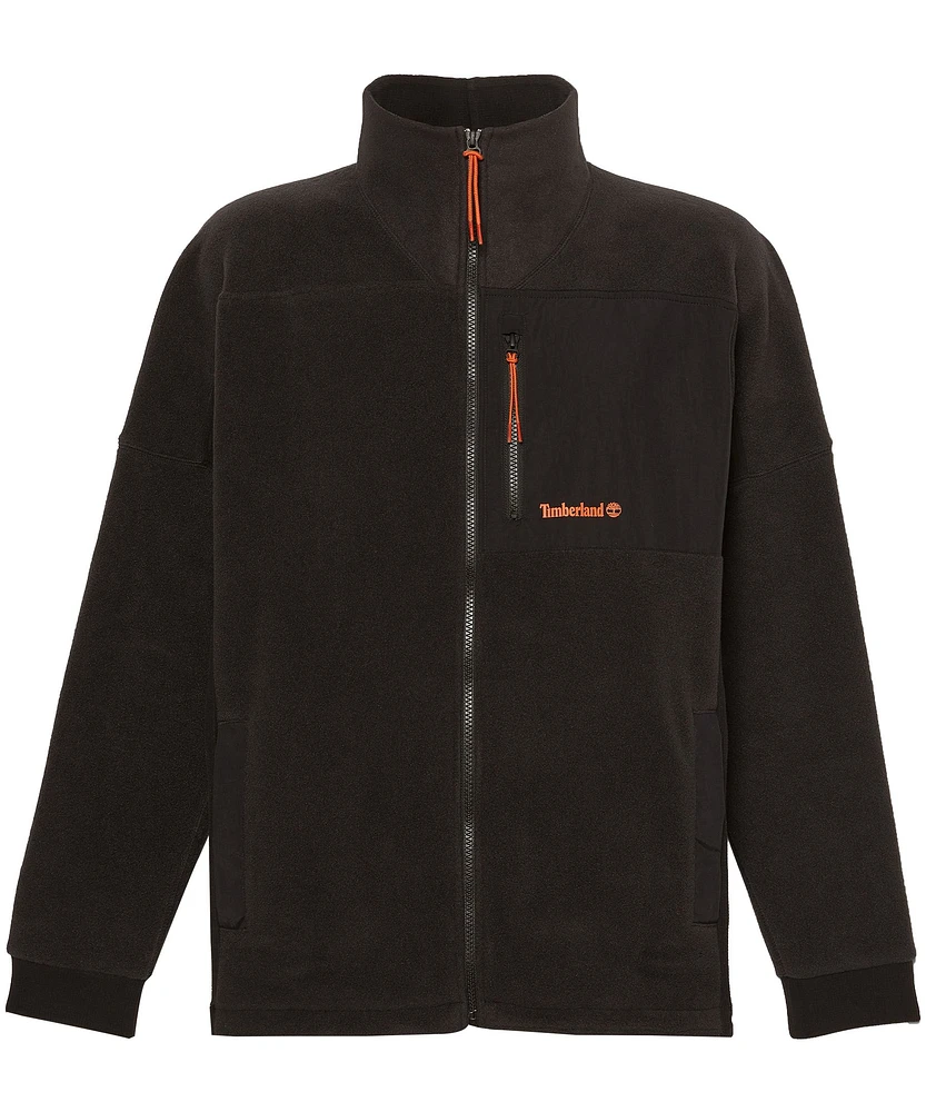 Timberland Men's Polartec® Full Zip Fleece Jacket