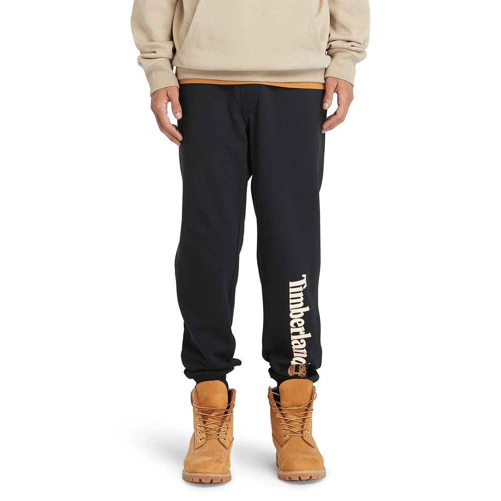 Timberland Men's Lego Logo Jogger Fleece Sweatpants