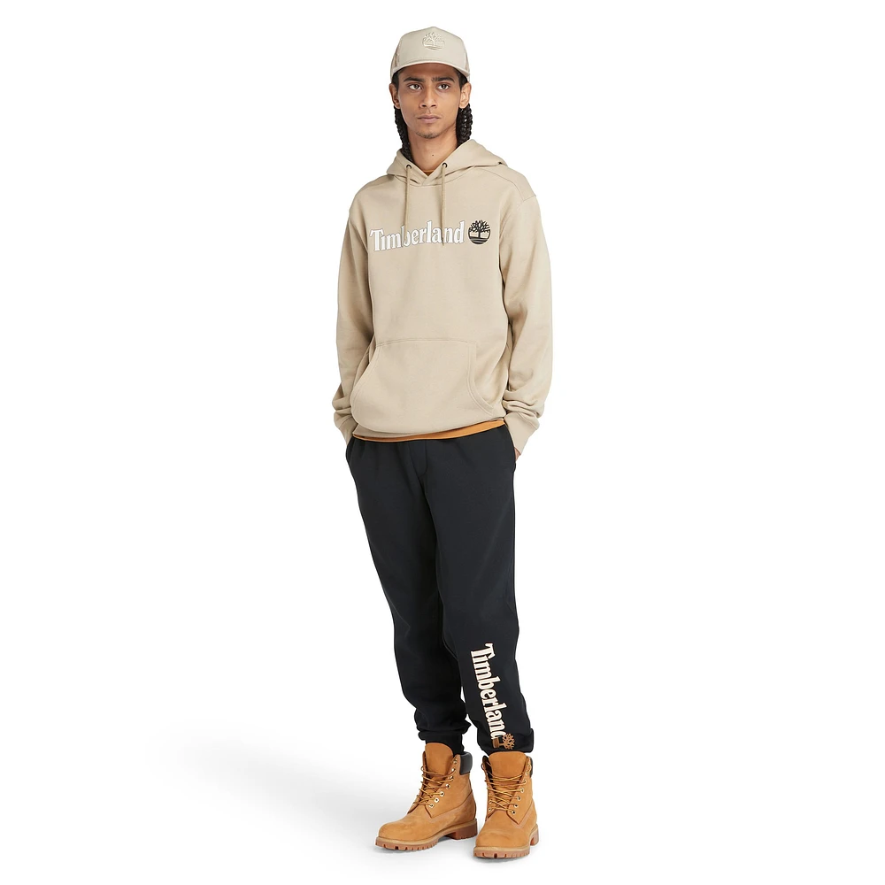 Timberland Men's Lego Logo Jogger Fleece Sweatpants