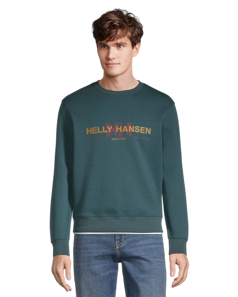 Helly Hansen Men's Graphic Fleece Crewneck Sweatshirt