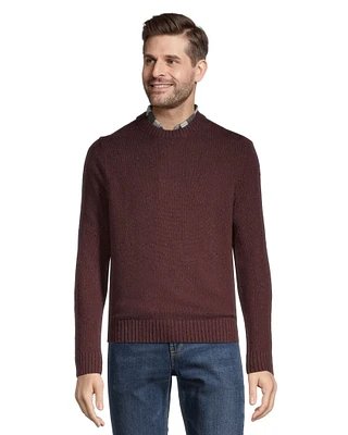 WindRiver Men's Heritage Nep Crewneck Sweater