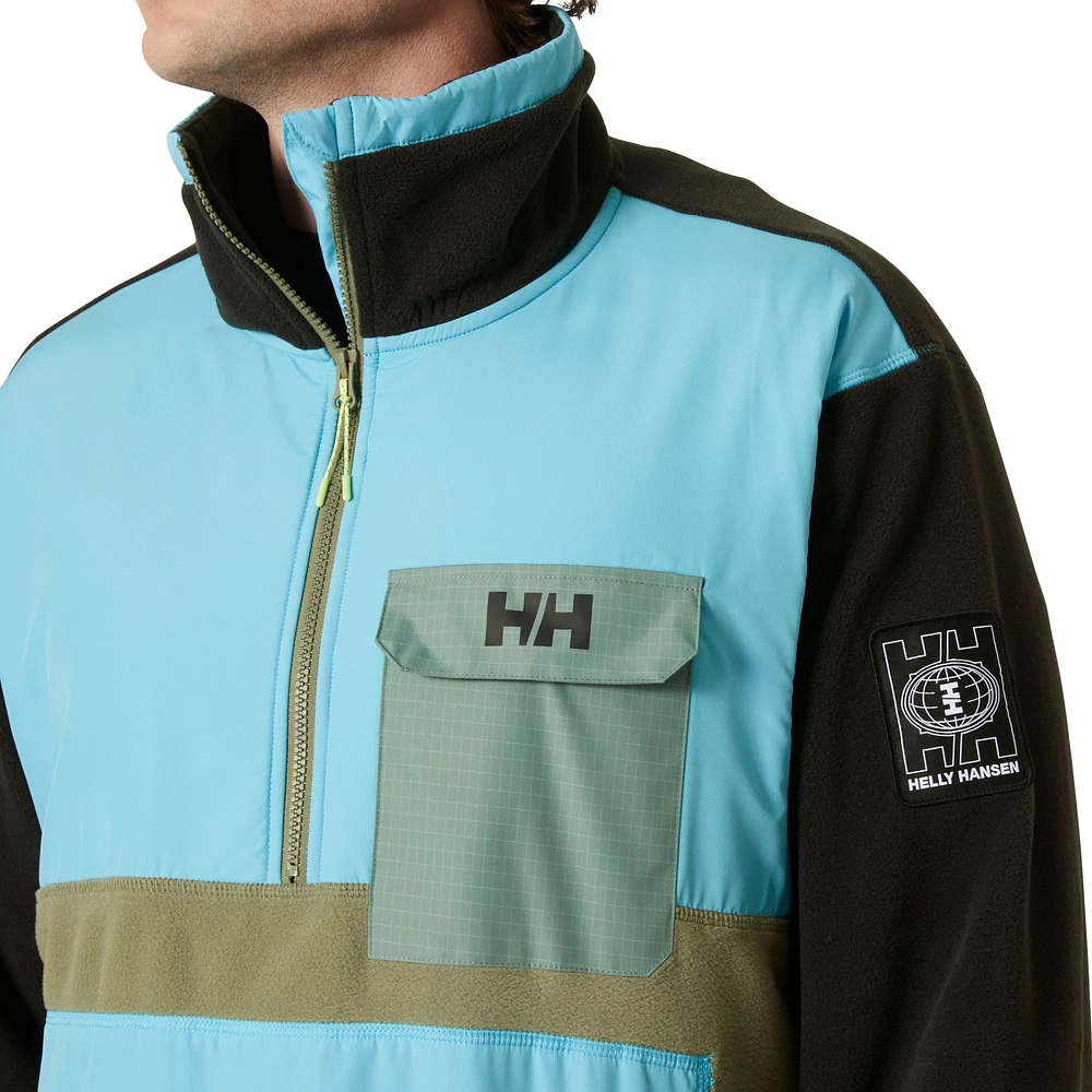 Helly Hansen Men's Half Zip Lightweight Fleece