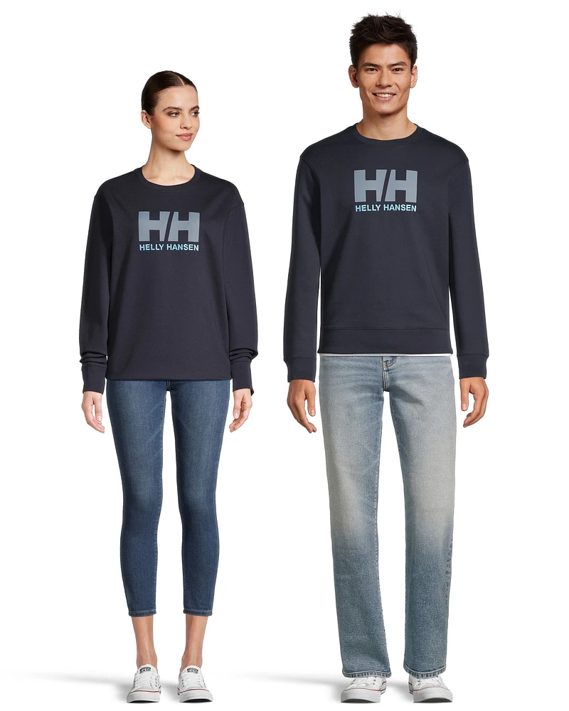 Helly Hansen Men's Fleece Graphic Crewneck Sweatshirt