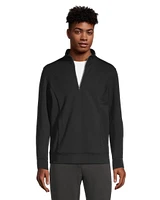 Denver Hayes Men's FreshTech® Fleece Half-Zip Mock Neck Sweatshirt