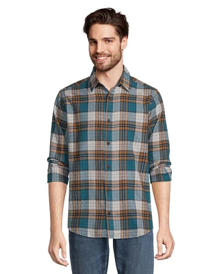 Men's Cotton Flannel Shirt