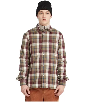 Timberland Men's Regular Fit Windham Heavy Flannel Shirt