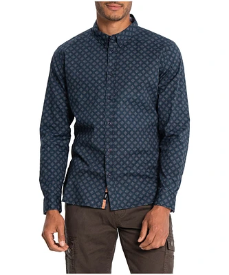 Lois Men's Christian Print Shirt