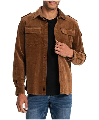 Lois Men's Norman Corduroy Overshirt