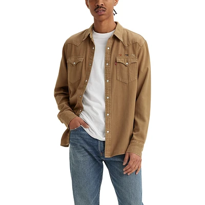 Levi's Men's Classic Western Button Down Standard Shirt