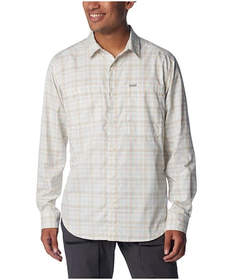 Columbia Men's Silver Ridge Omni-Shade™ Long Sleeve Plaid Shirt