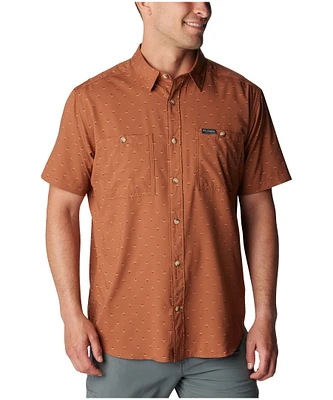 Columbia Men's Utilizer Omni-Shade™ Short Sleeve Printed Shirt