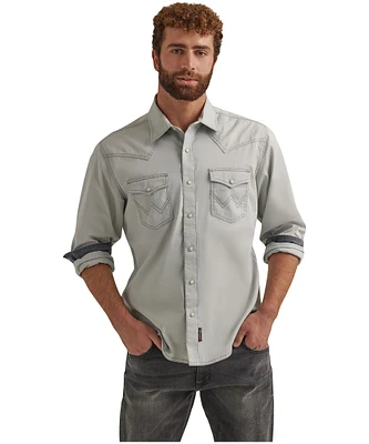 Wrangler Men's Retro Woven Shirt