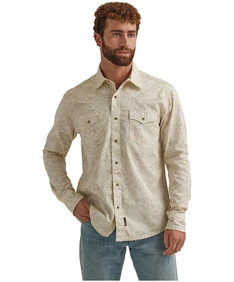 Wrangler Men's Retro Woven Shirt