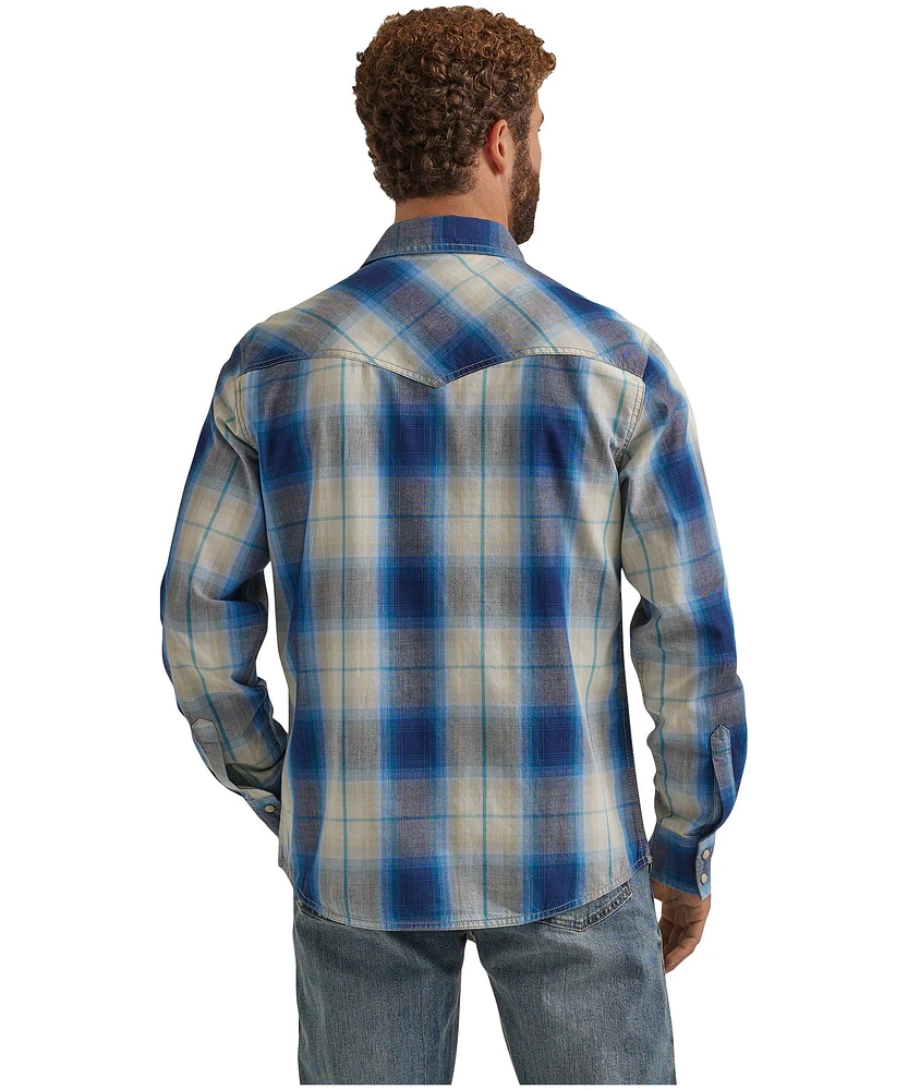 Wrangler Men's Retro Woven Shirt