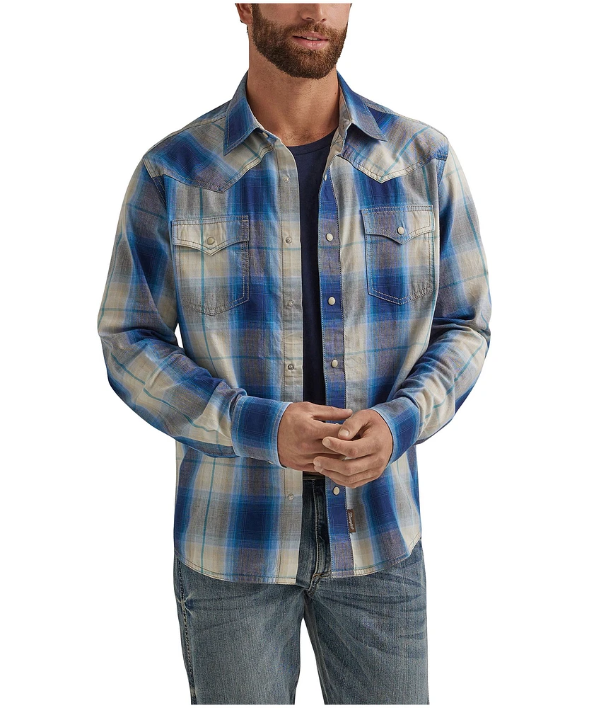 Wrangler Men's Retro Woven Shirt