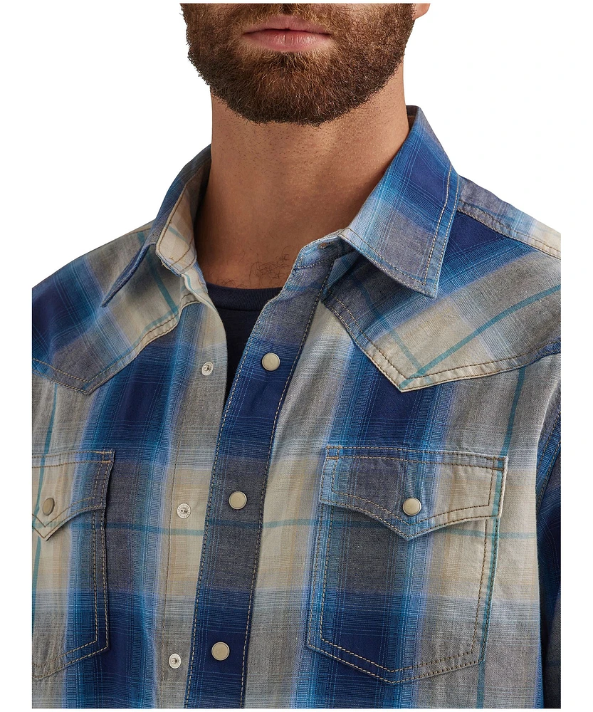 Wrangler Men's Retro Woven Shirt