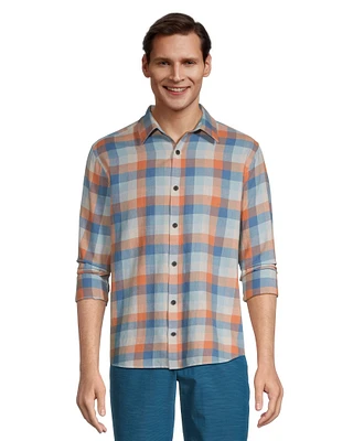 FarWest Men's Cotton Flannel Shirt