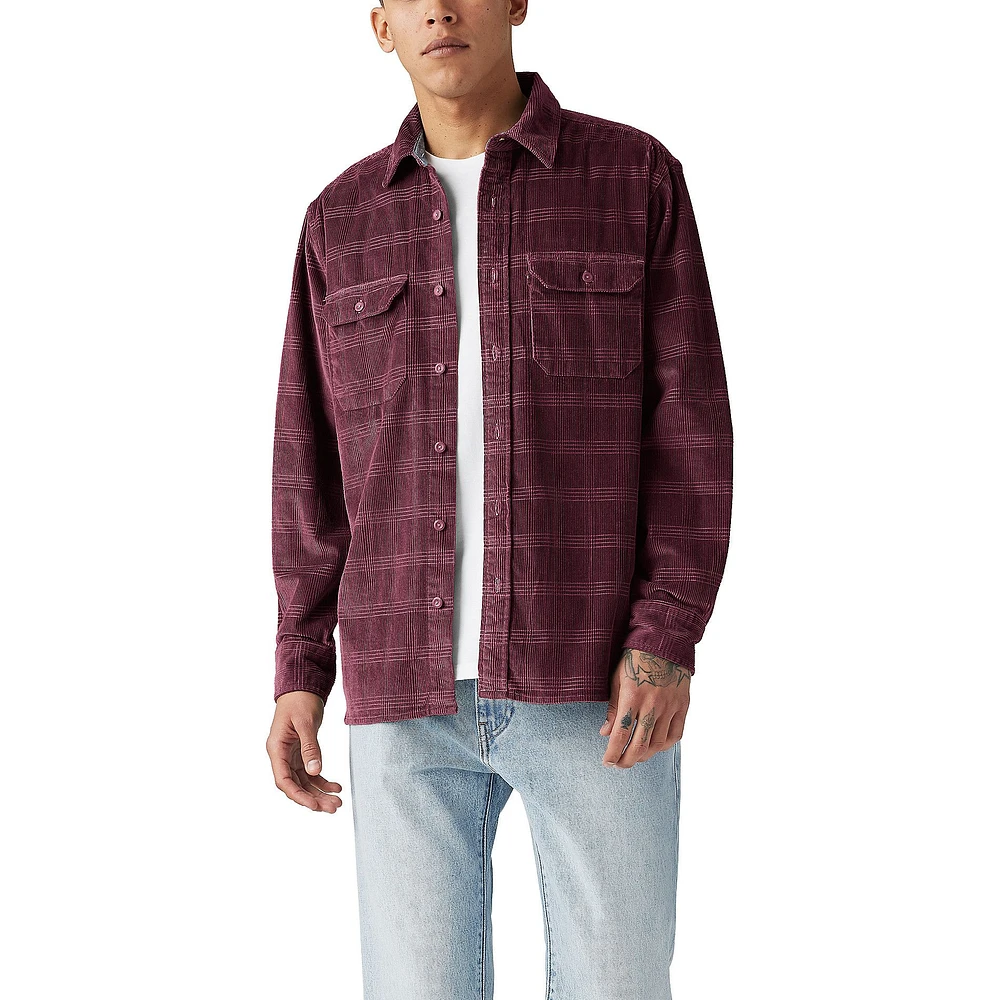 Levi's Men's Classic Flannel Worker Shirt