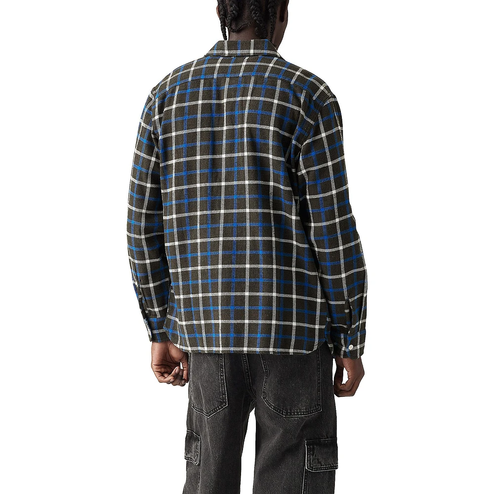 Levi's Men's Classic Flannel Worker Shirt