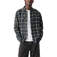 Levi's Men's Classic Flannel Worker Shirt