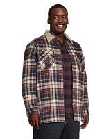 WindRiver Men's HyperDri® 1 Sherpa Lined Flannel Shacket