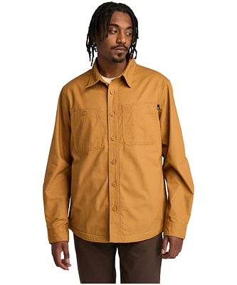 Timberland Men's Fleece-Lined Overshirt