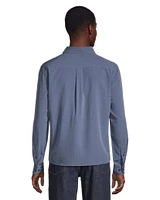 Denver Hayes Men's 4 Way Stretch Hybrid Long Sleeve Shirt