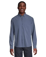 Denver Hayes Men's 4 Way Stretch Hybrid Long Sleeve Shirt