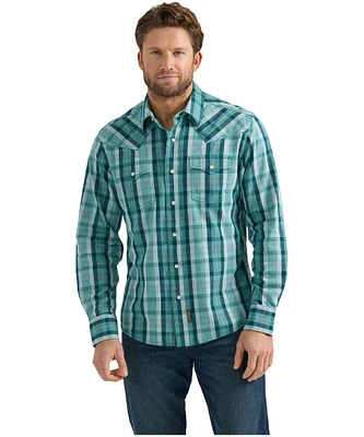 Wrangler Men's Retro Woven Shirt