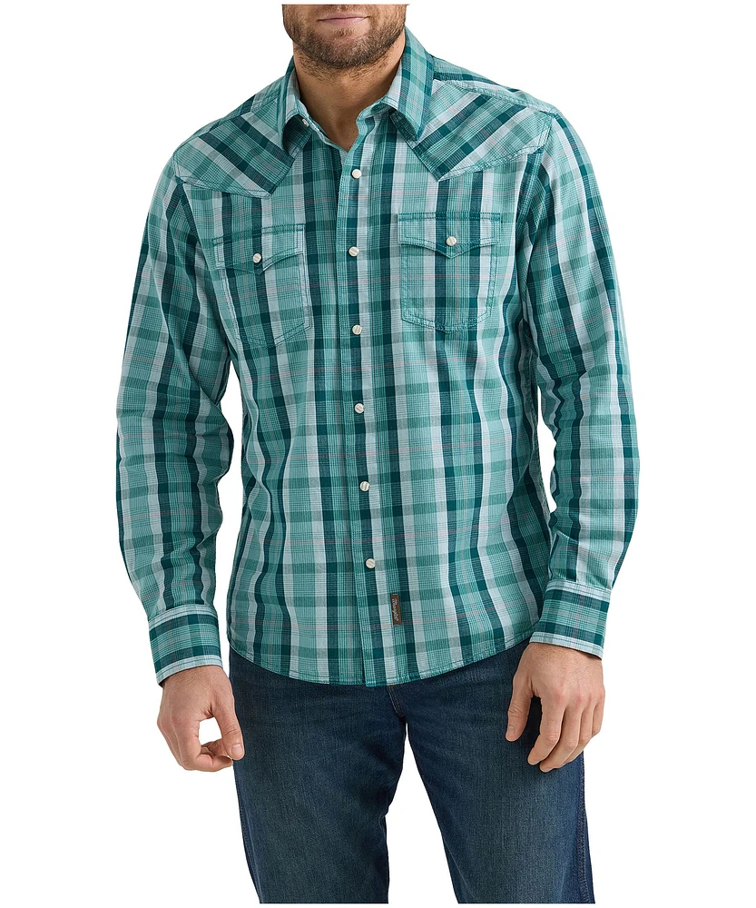 Wrangler Men's Retro Woven Shirt