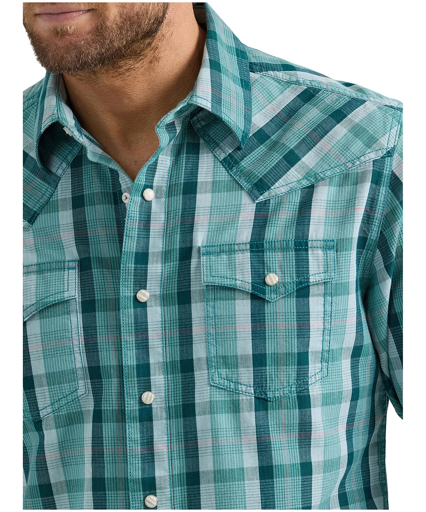 Wrangler Men's Retro Woven Shirt