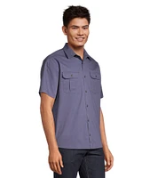 WindRiver Men's Fashion Utility Shirt