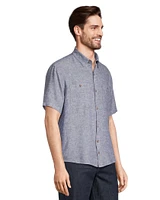 Denver Hayes Men's Linen Blend Shirt