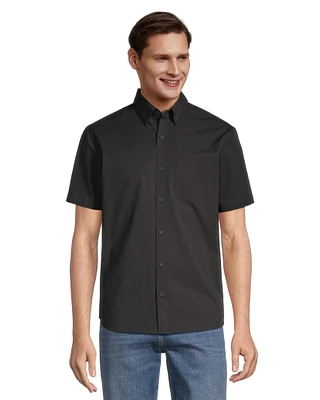 Denver Hayes Men's Poplin Casual Shirt