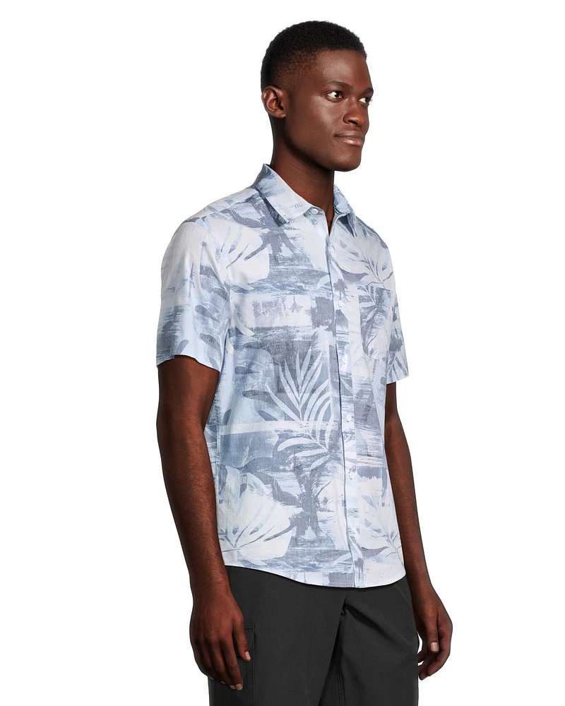 FarWest Men's All Over Print Shirt