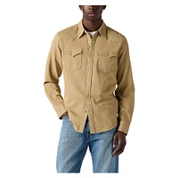 Levi's Men's Classic Standard Western Long Sleeve Shirt