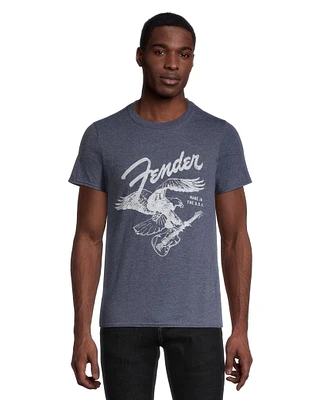 Logo T-Shirt Men's Fender Eagle Crewneck Graphic T Shirt