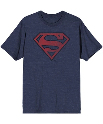 Logo T-Shirt Men's Superman Crewneck Graphic T Shirt