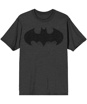 Logo T-Shirt Men's Batman Crewneck Graphic T Shirt