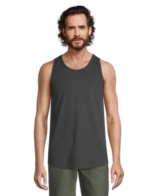 FarWest Men's Basic  Sleeveless Tank Top