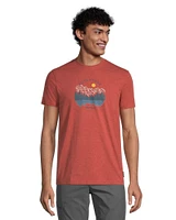 WindRiver Men's Adventure Graphic Crewneck T Shirt