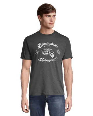 Logo T-Shirt Men's BSA Motorcycle