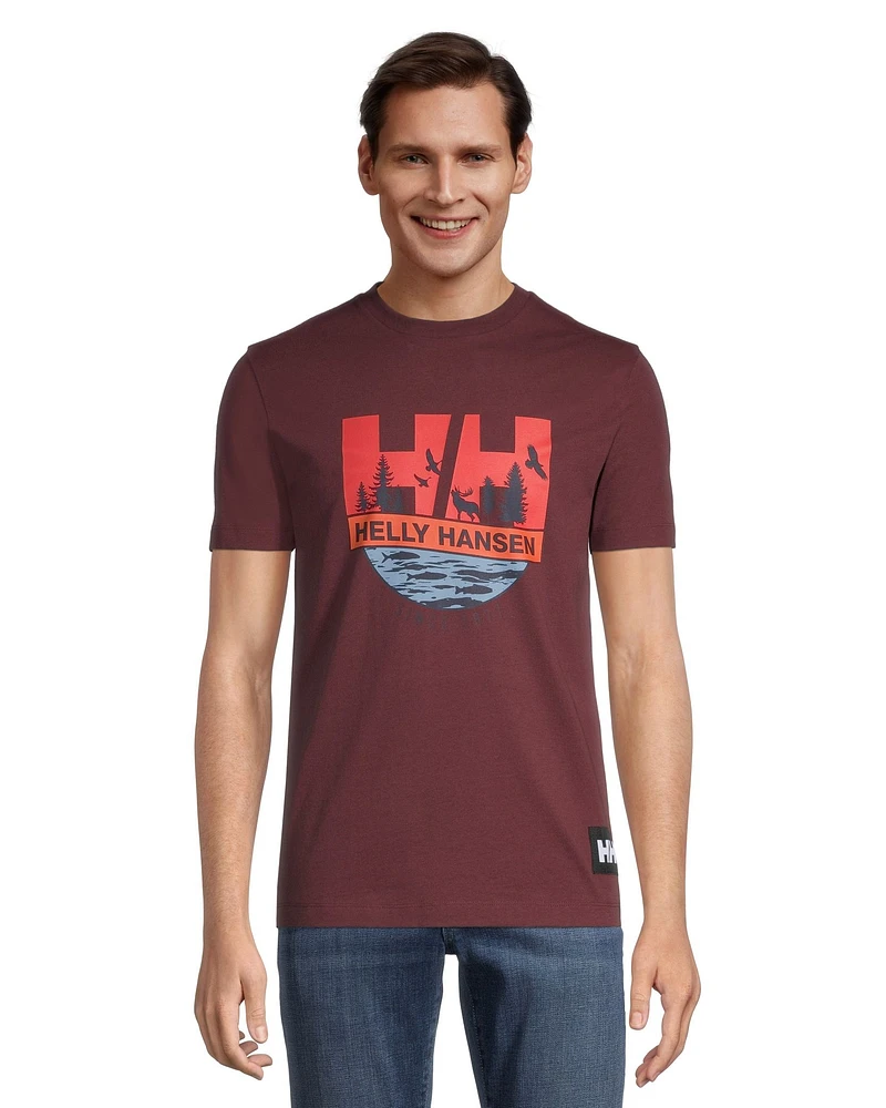 Helly Hansen Men's Bowen Graphic Crewneck Classic T Shirt