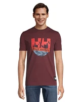 Helly Hansen Men's Bowen Graphic Crewneck Classic T Shirt