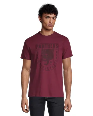 Logo T-Shirt Men's Panther Motorcycles Crewneck Graphic T Shirt