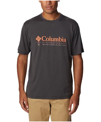 Columbia Men's Tech Trail Omni-Shade Graphic T Shirt