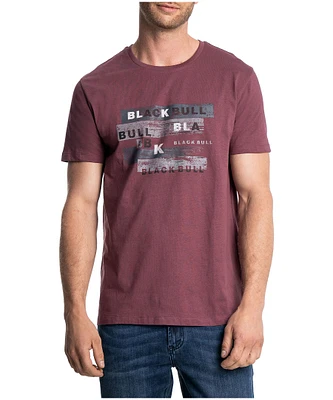 Black Bull Men's Willis Graphic Cotton T Shirt